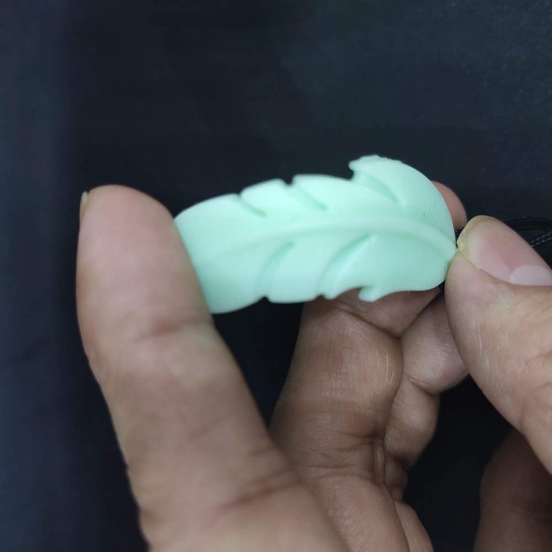 Sensory Chew Necklaces - Creative Feather Pendant Chains for Canada