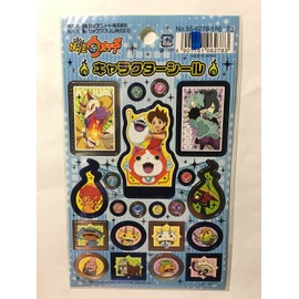 妖怪ウォッチ キャラクターシール 55-6278