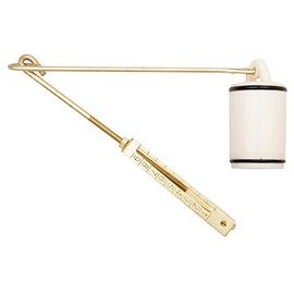 Plumb Pak PP606-23 Clevis Plunger Linkage Assembly, No 10-32 Bolt, for Use with Trip Lever 6 in Eye Wire, White