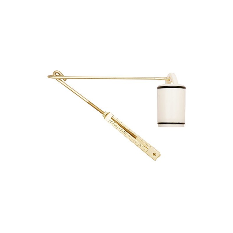 Plumb Pak PP606-23 Clevis Plunger Linkage Assembly, No 10-32 Bolt,