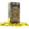 Milk Chocolate Coins - Chocolate Coins Wrapped in Gold, Chocolate
