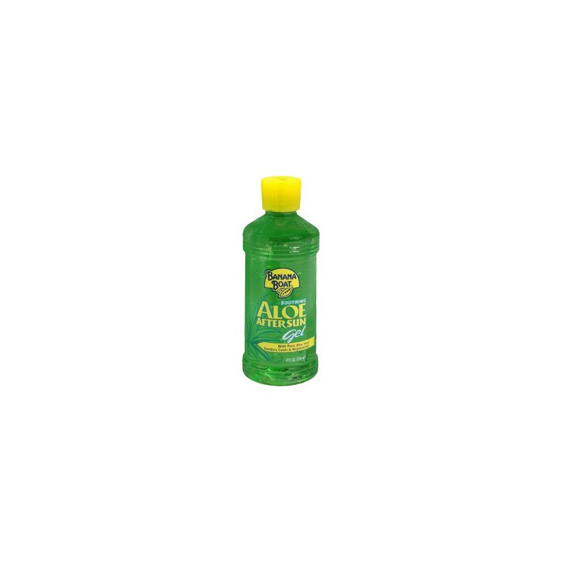 PACK OF 3 EACH BANANA BT ALOE VERA GEL 8OZ