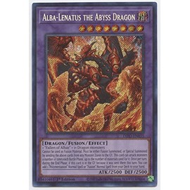 Alba-Lenatus The Abyss Dragon - DIFO-EN035 - Secret Rare - 1st Edition
