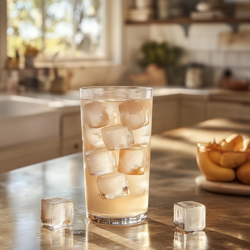 glacio Ice Cube Tray – Small Silicone Molds with Lids,