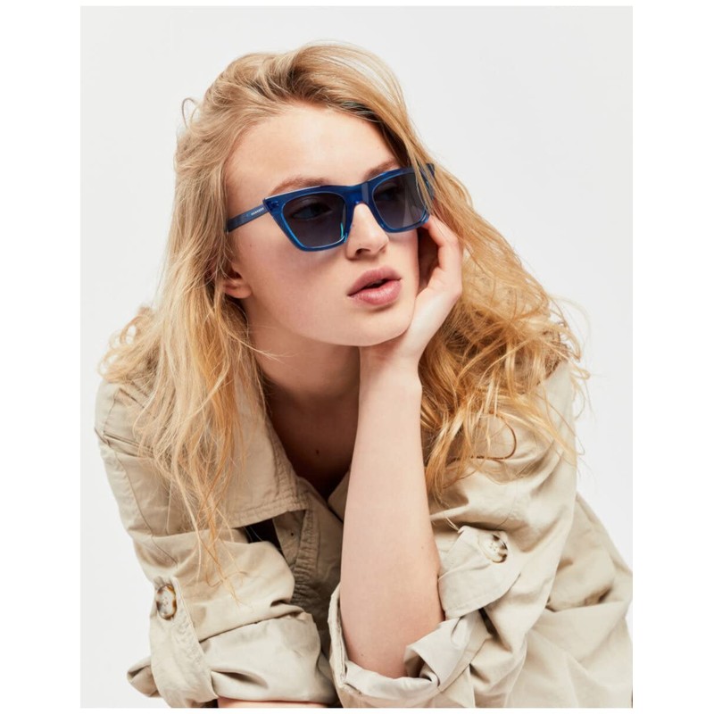 HAWKERS HYPNOSE Sunglasses for Men and Women, electric blue