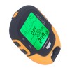 Fockety GPS Barometer, IPX4 Waterproof Multifunctional Altimeter, Compass, Weather Forecast