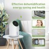vavsea Compact Mini Portable Dehumidifier 1500ml (322 sq ft) with