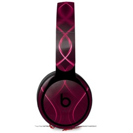 Skin Decal Wrap Compatible with Original Beats Solo Pro Headphones - Abstract 01 Pink Skin - Headphones NOT Included
