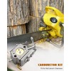 Carburetor Kit Fit for McCulloch 3200 3205 3210 3516 32cc