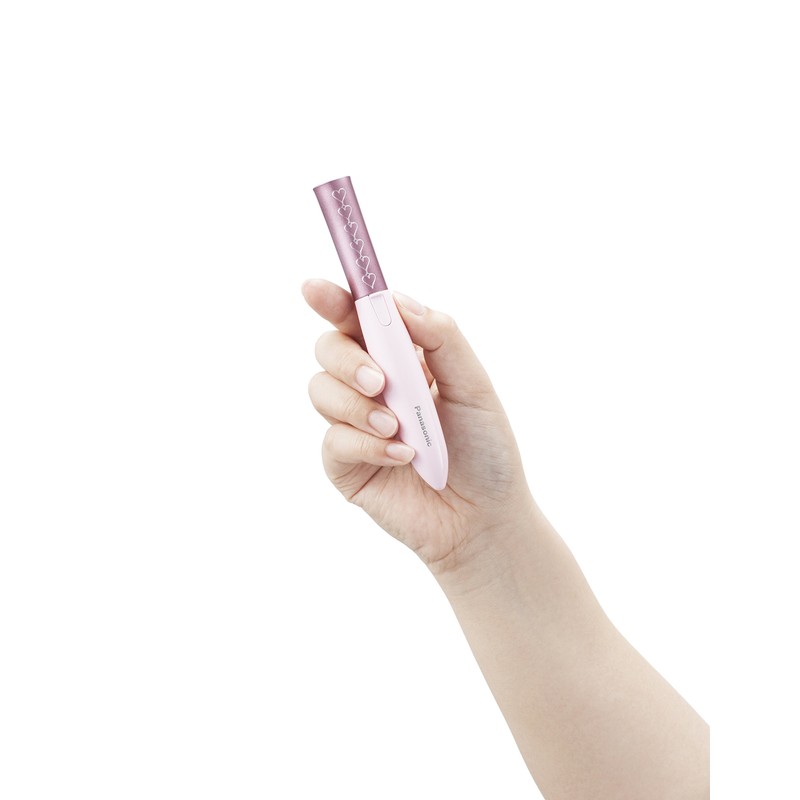 Panasonic Hot Eyelash Curler, Matsuge Kurun ("curly lashes"), features Double