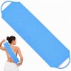 Back Scrubber for Shower, Double Sided Exfoliating Back Exfoliator with
