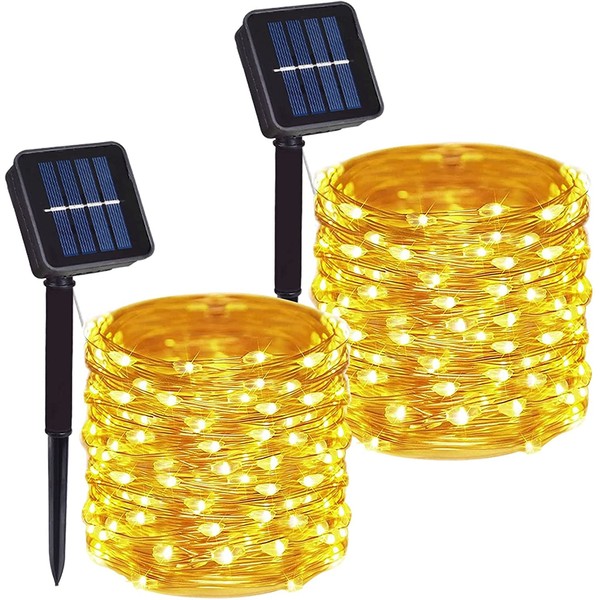 200 LED Christmas String Lights, 78 FT Connectable Waterproof String