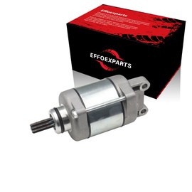 Effoexparts Starter Motor for Honda Recon 250 TRX250TE 2x4 ES 2008-2021 / Recon 250 TRX250TM 2x4 2008-2021 Replaces OE# 31200-HM8-B61