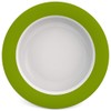 Ornamin Bowl with Sloped Base Ø 15 cm Green (Model