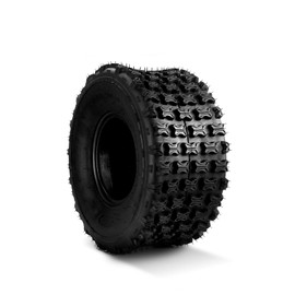 Torchbeam 22x10-9 ATV All Terrain Tires, 6Ply Bias UTV Mud Tires for Quad, UTV and Side by Side Hybrid Tread for Dirt, Snow and Trail Riding 2pack Z-104