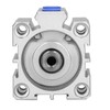Air Cylinder Aluminum Thin Double Acting Sealing Pneumatic Components Accessories