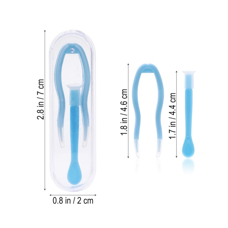 Artibetter 5 Lens Tool Conjunto de Coloridos E Inserter con