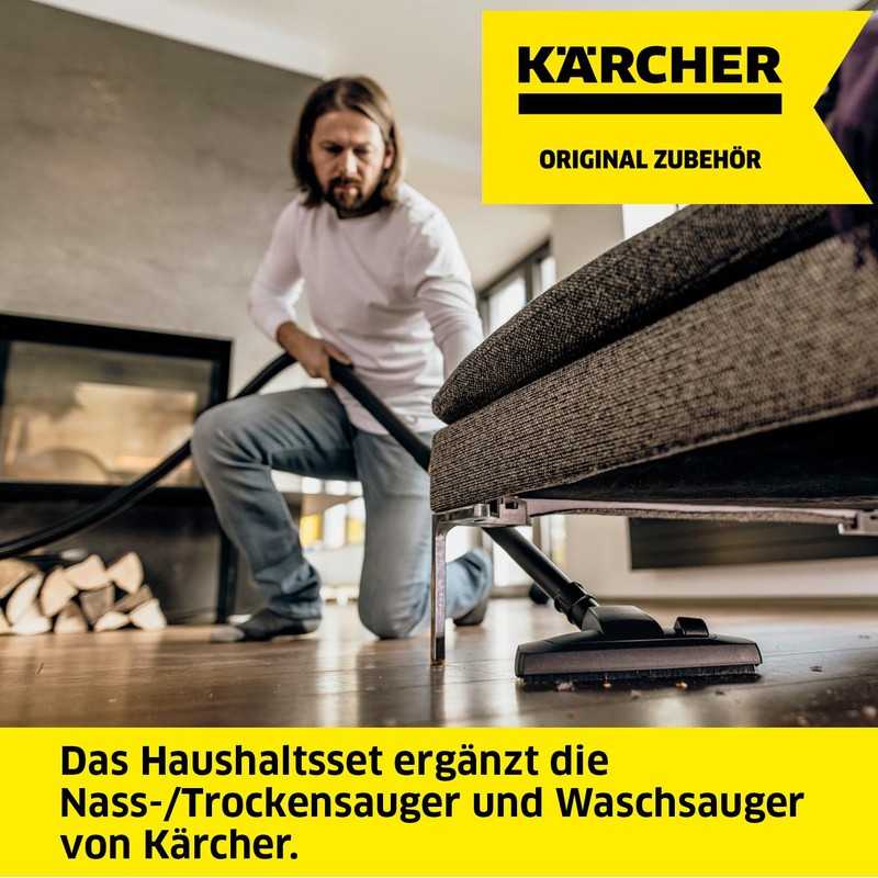 Kärcher Household Kit, 1 Switchable Floor Nozzle for Carpet and