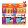 Perio Slim Touch Ultra-fine Bristle 3+3 Pack x 2 / 페리오 슬림터치 초극세모 3+3입 x 2개