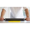 Professional Nonstick Rolling Pin with Adjustable Rings – 11" (28