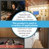 Art3d 4-Piece Wood Slat Acoustic Panels for Stylish Decor and