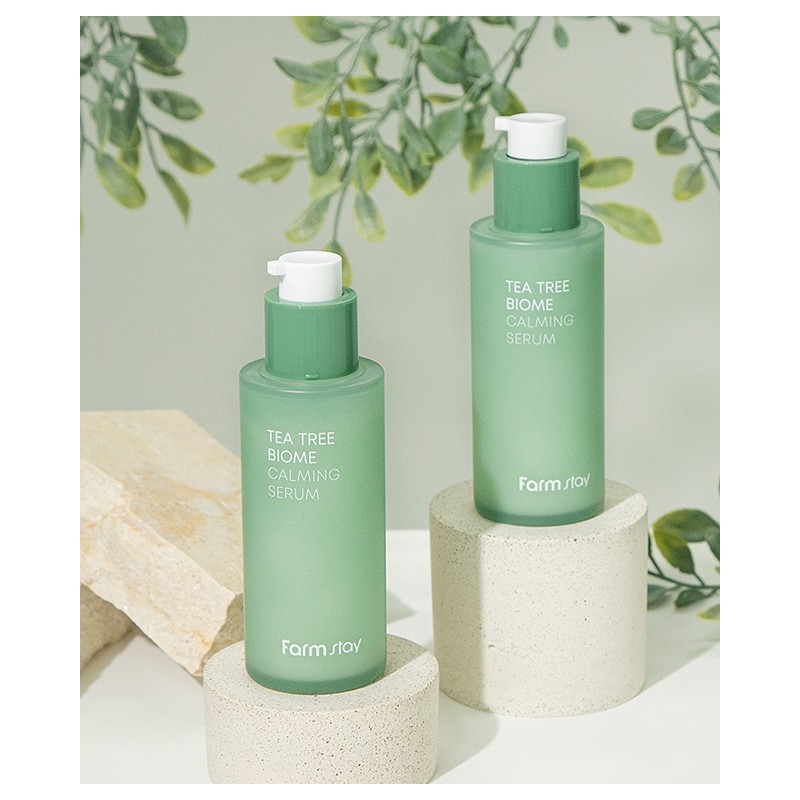 Rapid soothing of sensitive skin Tea Tree Biome Calming Serum