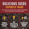 DAVID SEEDS Roasted and Salted Bar-B-Q Jumbo Sunflower Seeds, 5.25