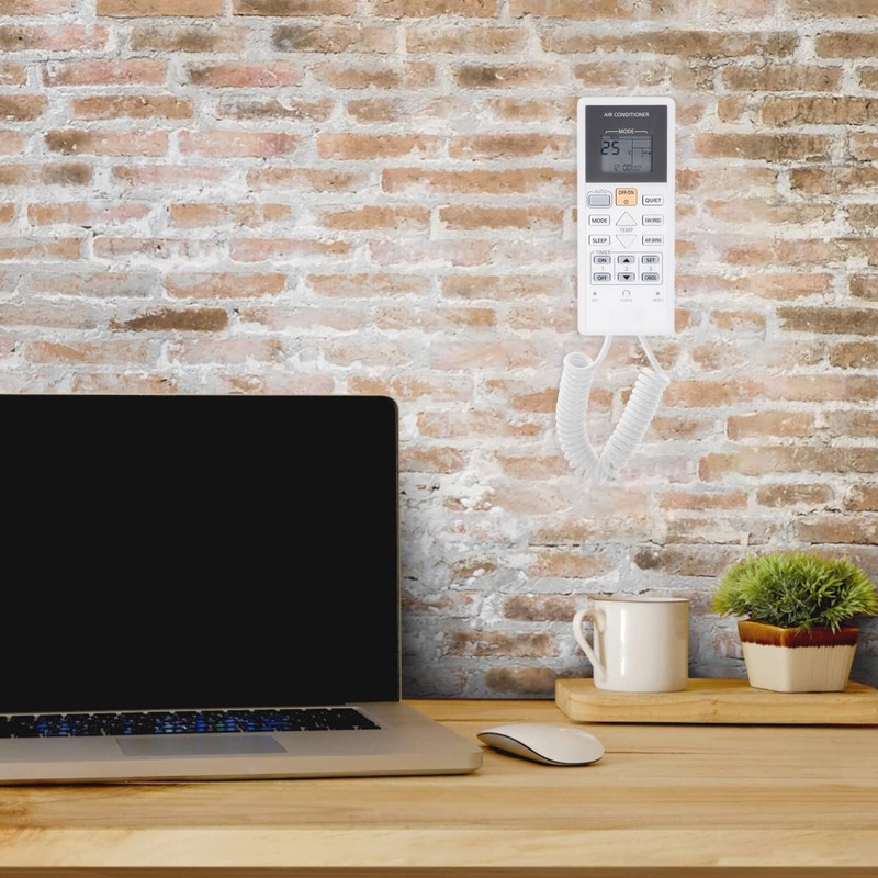 SUPVOX Retractable Remote Control Tether TV Remote Holder Cable Remote