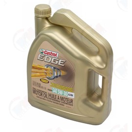 Castrol 5-Quarts CASTROL EDGE 5w30 Fully Synthetic  European Formula Motor Oil