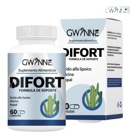Difort – Control Natural del Azúcar en Sangre y Bienestar (60 cápsulas)