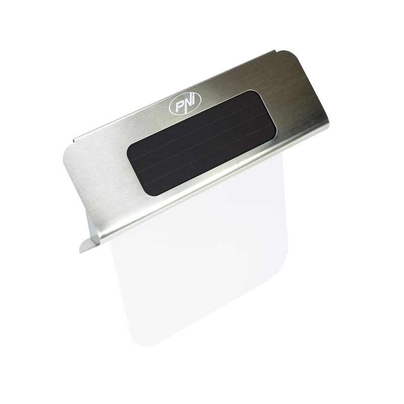 PNI Greenhouse WS20 LED Solar lamp for Property Number Lighting,