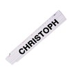 Folding ruler with name Christoph for men, high quality brand