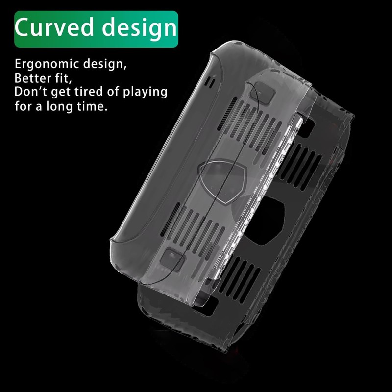 Clear Case for MSI Claw 8 AI+/MSI Claw 8 AI
