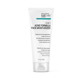 Majestic Pure, Acne Formula Face Moisturizer | Instant Oil Control | Cooling Effect | 6 Hours Moisture Lock | Suitable for All SKin Type | 1.7 Oz