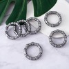 CustomyLife 6pcs 5/16" x 9 Balls Bicycle Crank Bearing Silver
