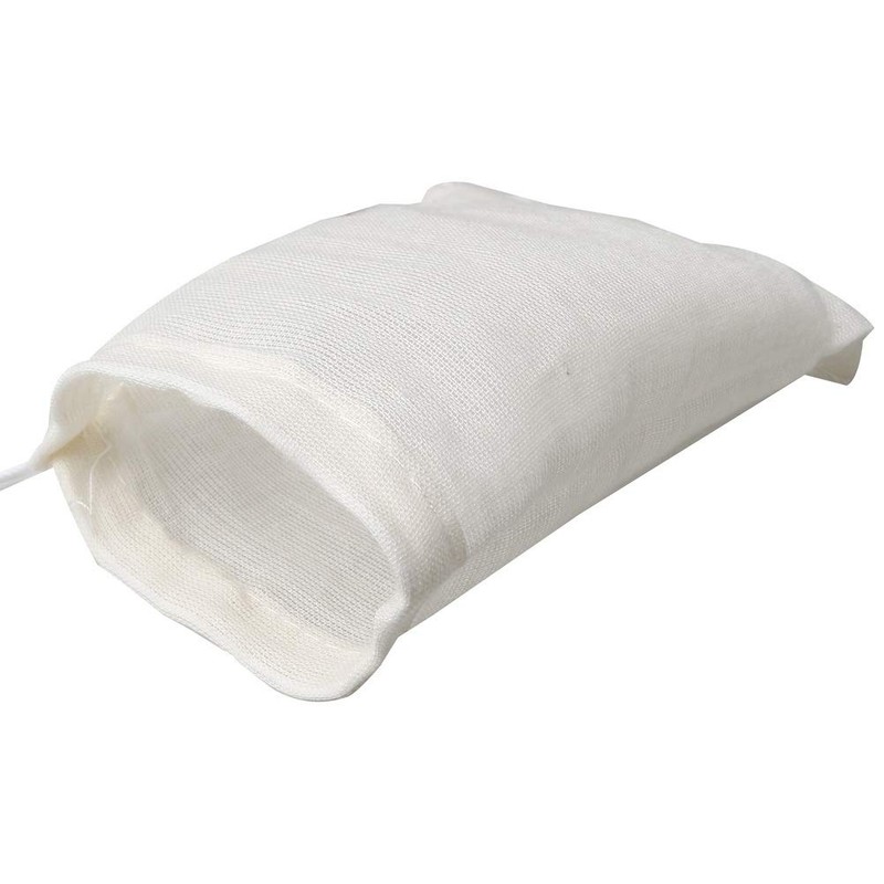 nuoshen 50 Pack Cotton Muslin Drawstring Bags,10 * 8cm 100%