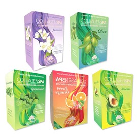 La Palm Collagen Spa Luxury Manicure and Pedicure with Collagen Bubble Crystals - Mix of 5 Scents #3