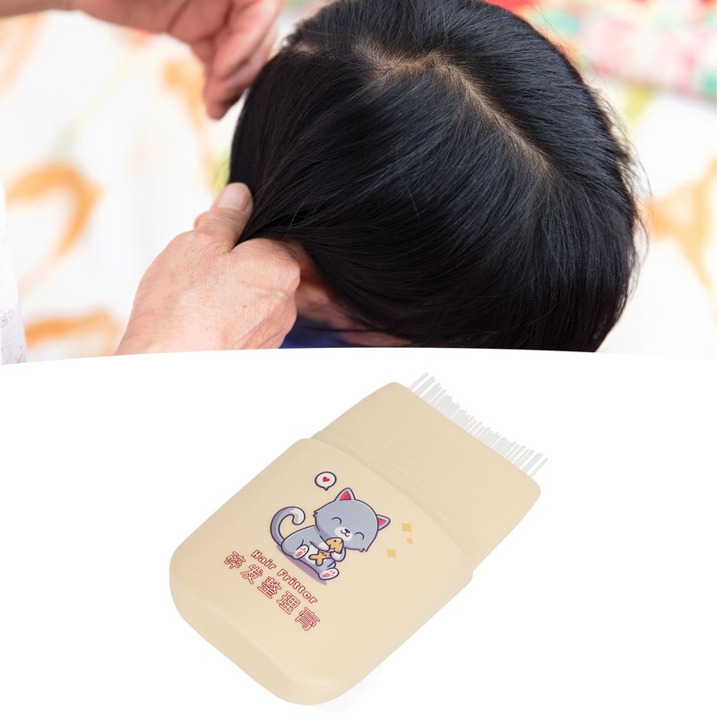 Kids Broken Hair Finishing Stick 80ml Portable Anti Frizz Comb