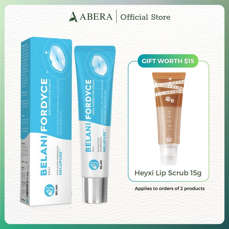 Belani Fordyce Cream - Reduce Fordyce Spots on Lips, Return