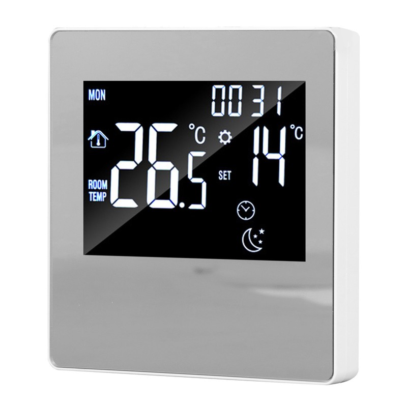 3A Smart Thermostat LCD Display Programmable Widely Used Water Heating