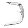 Unbranded Rear Fender Tip Trim Chrome For Harley Softail Deluxe