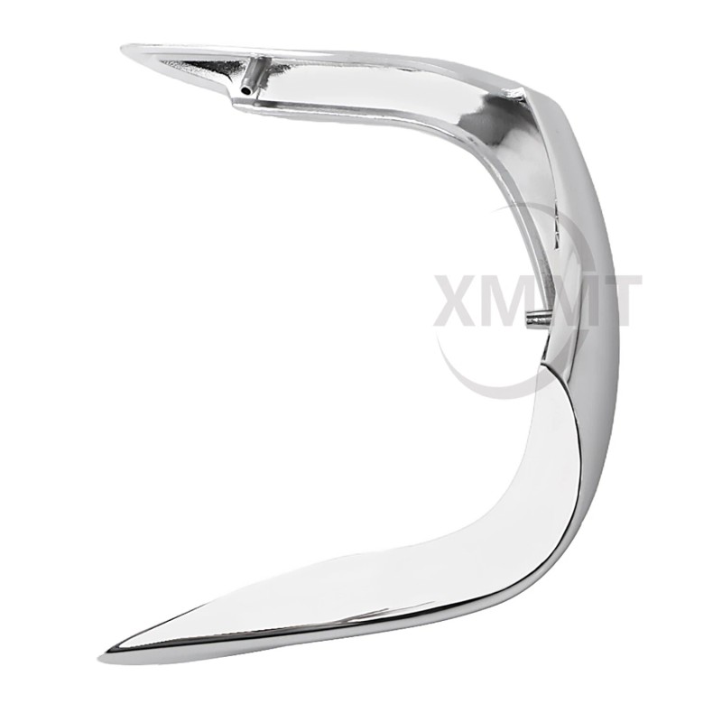 Unbranded Rear Fender Tip Trim Chrome For Harley Softail Deluxe
