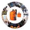 Sharkborough NODLAND Outdoor Backpack Folding Backpack Sports 40L Orange