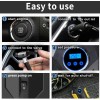 Portable 12V Digital Air Compressor - Fast Tire Inflator with