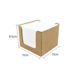 JINYUDOME White Cocktail Napkins Linen Feel Airlaid Napkins for Wedding Party Restaurant The Expansion Size is 20x20cm Pack of 100