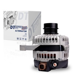Dreamtimes High Output Alternator 104210-2650 For/Toyota Camry 2010-2011 L4 2.5L 12V 100A 4-Groove, OE Replacement # 11516N, 2100735, 210-0735, Upgraded