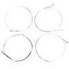Violin Strings 4pcs/set EA D G 4/4 Violin String Long