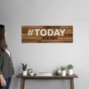 CANVAS ON DEMAND Today is a Gift Wall Decal, Inspirational