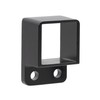 Plum Fittings Aluminum Fence Standard Wall Mount 1 1/4" x