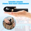 Holaya Palo Selfie Trípode Bluetooth Stick Control Remoto Negro